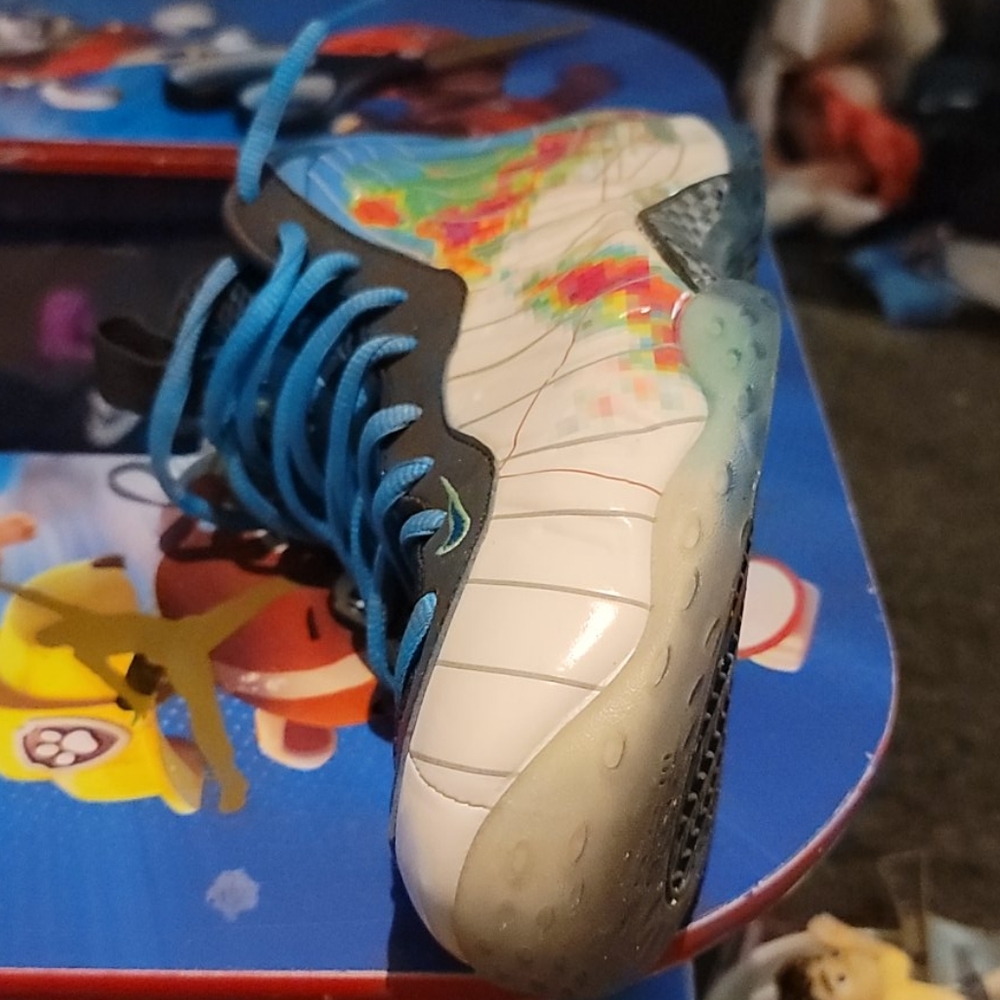 Nike Foamposite Weatherman’s 10.5 - Picture 1 of 10